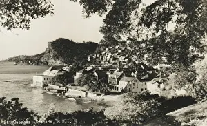 Caribbean Coastline Prints: St Georges - Grenada