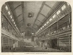 Langham Place Architecture Prints: St Georges Hall