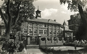St Giles Hospital, Camberwell, London St Giles Hospital, Camberwell, London