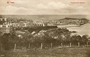 St Ives Panoramic View Print