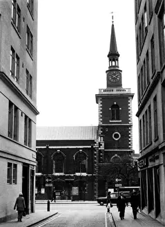 St James's Piccadilly Church Print, 1676-84