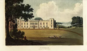 St.. Jermain, Cornwall, the seat of the Earl St. Germain St.. Jermain, Cornwall, the seat of the Earl St. Germain