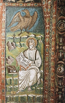 St. John the Evangelist represented with the eagle St. John the Evangelist represented with the eagle