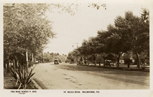 St. Kilda Road, Melbourne, Victoria, Australia St. Kilda Road, Melbourne, Victoria, Australia