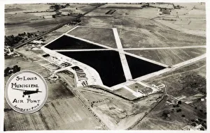 St. Louis Municipal Airport - Lambert Field St. Louis Municipal Airport - Lambert Field
