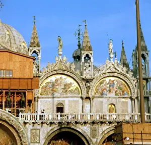 St Marks Basilica Prints: St. Mark's Basilica