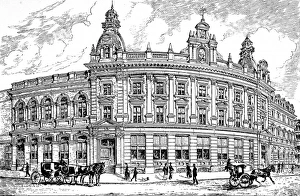 St Martin-in-the-Fields Townhall, 1890 St Martin-in-the-Fields Townhall, 1890