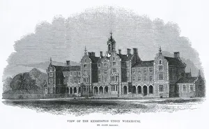 St Mary Abbots Workhouse, Marloes Road, Kensington, London St Mary Abbots Workhouse, Marloes Road, Kensington, London