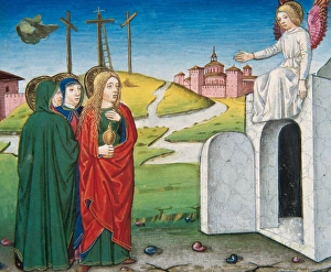 St Mary Magdalene, Salome and Mary Jacoby going to the tomb St Mary Magdalene, Salome and Mary Jacoby going to the tomb