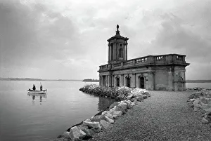 St Matthews Church, Normanton, Rutland Water St Matthews Church, Normanton, Rutland Water