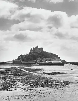 St Michaels Mount Cornwall Prints: St. Michaels Mount
