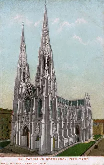 St. Patricks Cathedral, New York, USA St. Patricks Cathedral, New York, USA