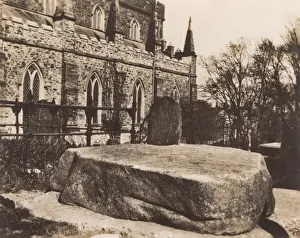 St Patrick's Grave Print, Downpatrick, Northern Ireland, 1920s