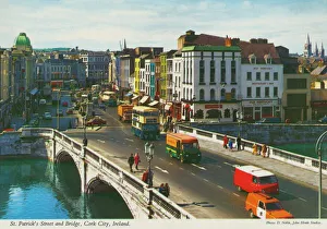 St Patricks Street and Bridge, Cork City, Ireland St Patricks Street and Bridge, Cork City, Ireland
