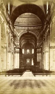 St. Paul's Cathedral, London - The Nave St. Paul's Cathedral, London - The Nave