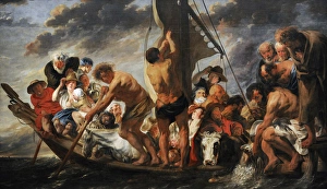 St. Peter finding the tribute money or The Ferry Boat to Ant St. Peter finding the tribute money or The Ferry Boat to Ant