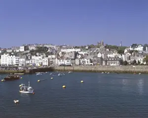 Channel Islands Photography Prints: St. Peter Port