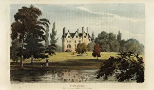 St. Pierre manor house, Monmouthshire, Wales St. Pierre manor house, Monmouthshire, Wales