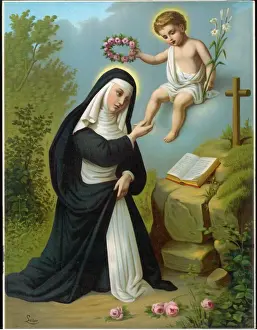 Mary Evans Prints Online Prints: St Rosa De Lima