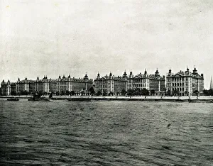 St Thomas's Hospital, Albert Embankment, London St Thomas's Hospital, Albert Embankment, London