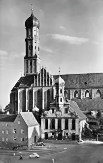 St. Ulrichs and St. Afras Abbey - Augsburg, Germany St. Ulrichs and St. Afras Abbey - Augsburg, Germany