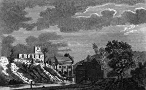 Wales Tourist Attractions Prints: St Winifreds Well