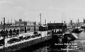 Sta Catalina dock, Las Palmas, Gran Canaria, Canary Islands Sta Catalina dock, Las Palmas, Gran Canaria, Canary Islands