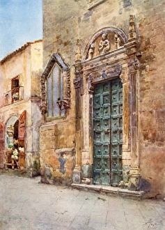 Sta Madre Dei Miracoli, Syracuse, Sicily, Italy Sta Madre Dei Miracoli, Syracuse, Sicily, Italy
