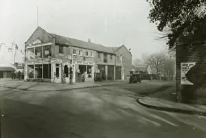 Kent Local History Prints: Stables of Sidcup House