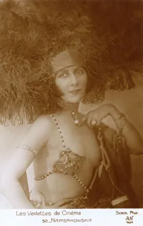 Stacia Napierkowska - Silent Movie Star Stacia Napierkowska - Silent Movie Star