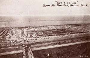 The Stadium Open Air Theatre, Chicago, Illinois, USA The Stadium Open Air Theatre, Chicago, Illinois, USA