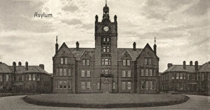 Staffordshire County Asylum, Cheddleton, near Leek Staffordshire County Asylum, Cheddleton, near Leek