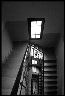 Stairs in Spanish interrior Valencia Spain Stairs in Spanish interrior Valencia Spain