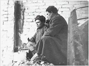 Stalingrad Ruins Print - Russian Observation Post