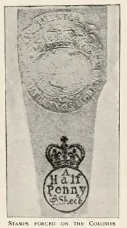 Stamp Act 1765 Prints: STAMP ACT