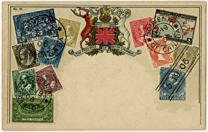 Stamp Card produced by Ottmar Zeihar - Canada Stamp Card produced by Ottmar Zeihar - Canada