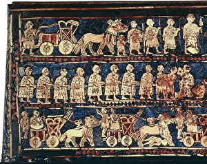 The Standard of Ur. 2600 -2400 BC. War panel The Standard of Ur. 2600 -2400 BC. War panel