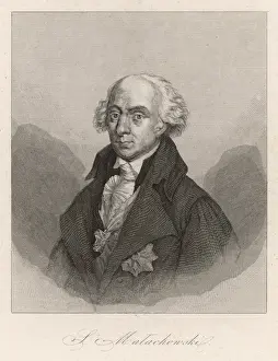 Polish Statesman Prints: Stanislaw Malachowski