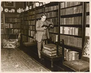 Stanley Baldwin Library Print