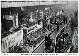 Stanley Cycle Show at the Royal Agricultural Hall 1905 Stanley Cycle Show at the Royal Agricultural Hall 1905