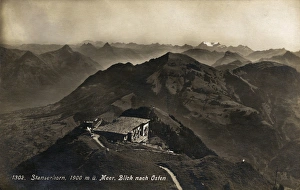 Stanserhorn Mountain, Switzerland Stanserhorn Mountain, Switzerland