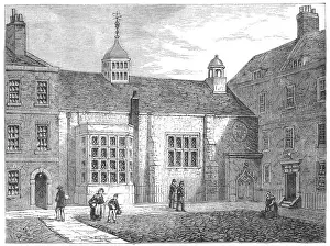 Staple Inn Print: Last Surviving Inns of Chancery
