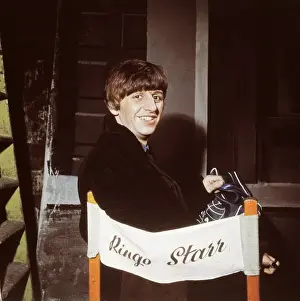 Ringo Starr Portrait Prints: STARR, Ringo (1940)