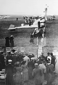 Start of the 1st Heat of the Aero Show Trophy Air-Race? Start of the 1st Heat of the Aero Show Trophy Air-Race?