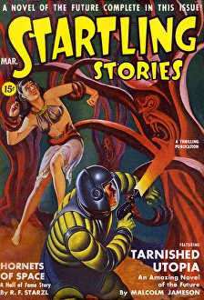 Startling Stories - Tarnished Utopia Startling Stories - Tarnished Utopia