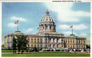 State Capitol Building, St Paul, Minnesota, USA State Capitol Building, St Paul, Minnesota, USA