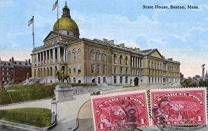State House, Boston, Massachusetts, USA State House, Boston, Massachusetts, USA