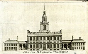 The State House now Independence Hall, Philadelphia, USA The State House now Independence Hall, Philadelphia, USA