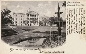 State Insane Asylum, Austin, Texas, USA State Insane Asylum, Austin, Texas, USA
