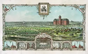 American Educational Institutions Prints: State Normal School